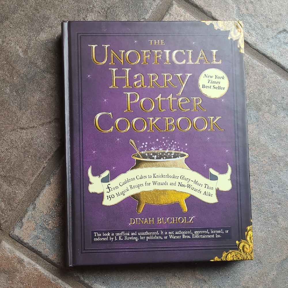 The Unofficial Harry Potter Cookbook Hardcover by Dinah Bucholz